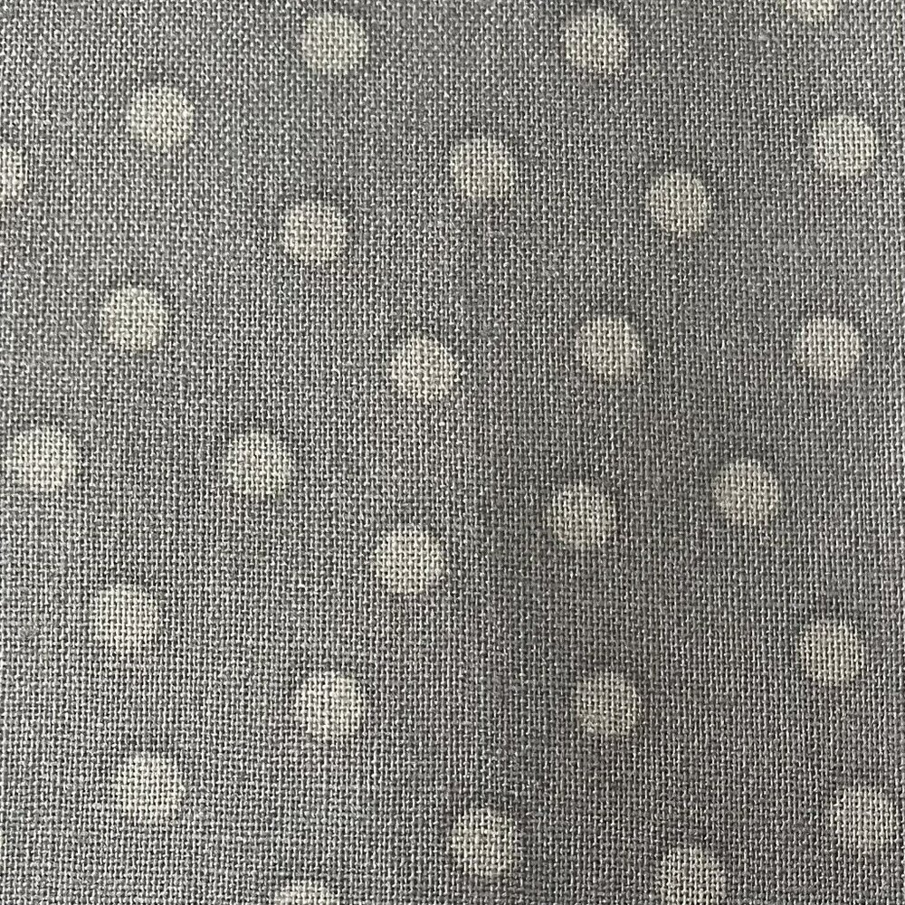 Fabric Emma & Mila 1 Yard X 43” Gray Sewing Quilting Apparel Cotton #1B100